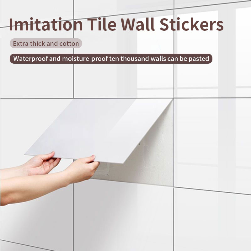 Ouverture d'un nouveau chapitre dans la décoration intérieure: autocollant mural à l'épreuve de l'humidité en PVC, gardien de votre mur